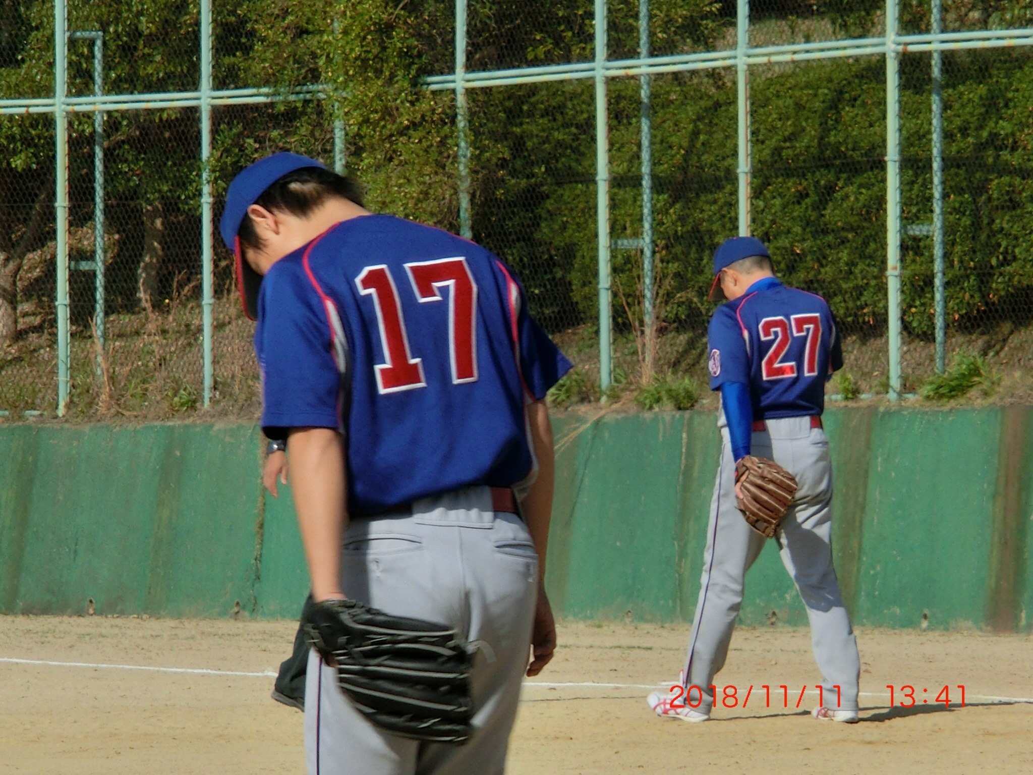 何とかドローに... 写真2