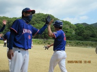 快勝！！　リーグ戦　vs鵯台ライオンズ 写真1