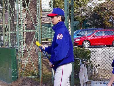リーグ開幕戦を落とす 写真1