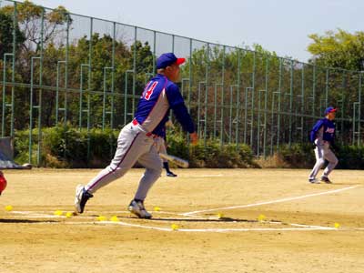 3回コールド勝ち 写真1