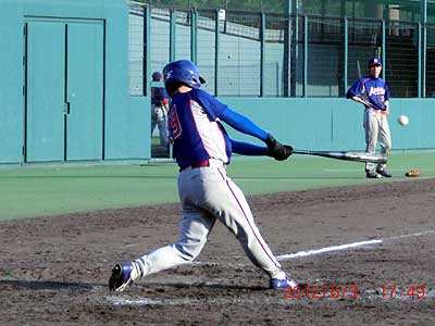 今季初得点も逆転負け 写真1
