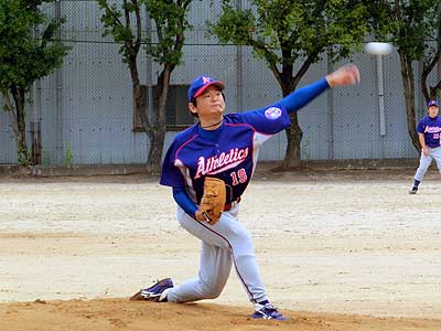 藤岡好投も打線の援護無く完敗 - 理事長杯 写真1