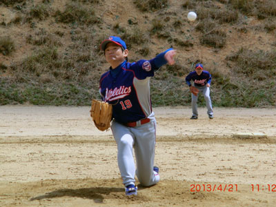 藤岡完封で連敗脱出 写真1