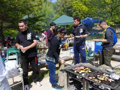 BBQ！（5/11キャプテンコメント追記） 写真1