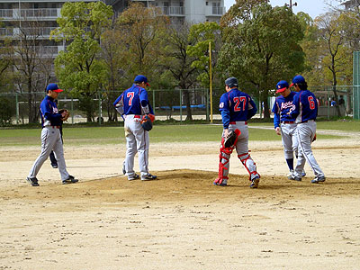 逆転負けで2回戦敗退 - 知事杯 写真1