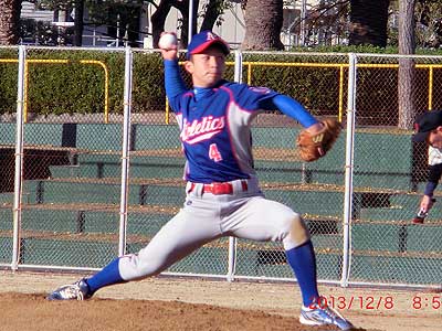 理事長杯は初戦敗退 写真1