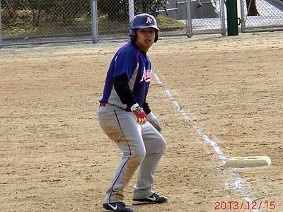 12月15日練習試合結果 写真1