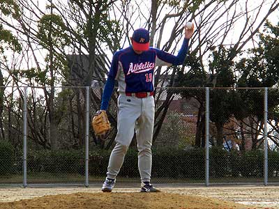 投打噛み合い初戦突破 - 県知事杯 写真1