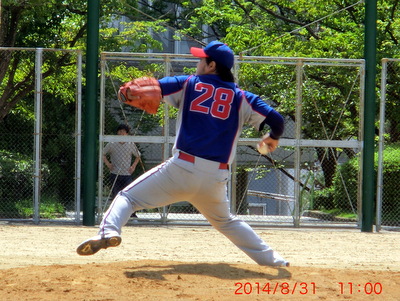 土井5回2/3零封、最終回勝ち越しは時間切れで幻に 写真1