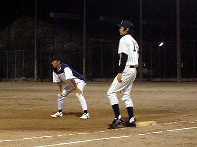 1安打完封リレーで連勝 写真11
