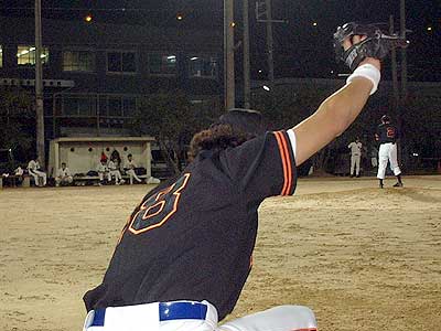 1安打完封リレーで連勝 写真6