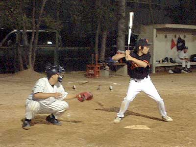 1安打完封リレーで連勝 写真8