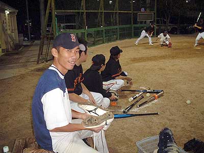 1安打完封リレーで連勝 写真9