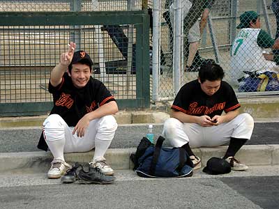 津川馨が3ラン&ノーヒットノーラン 写真2