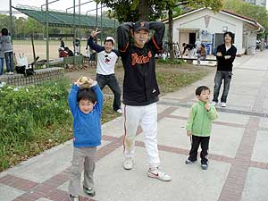 津川馨が2度目のノーヒットノーラン 写真1