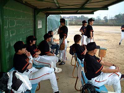 土山リーグ初戦は引き分け 写真1