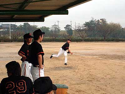 土山リーグ初戦は引き分け 写真2
