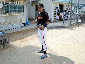 川戸、復活登板を白星で飾る - トーナメント2回戦 写真1