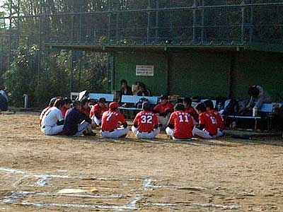 大敗で優勝の夢消える - 土山リーグ 写真6