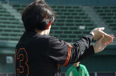 ガッタマーズ、連敗スタート 写真2