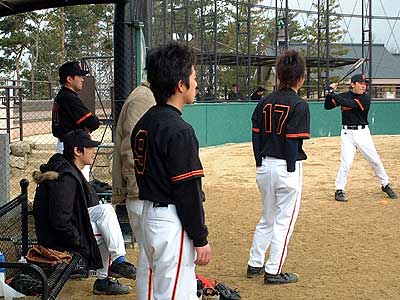 交流戦で敗北 写真10