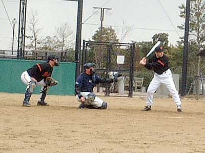 交流戦で敗北 写真5
