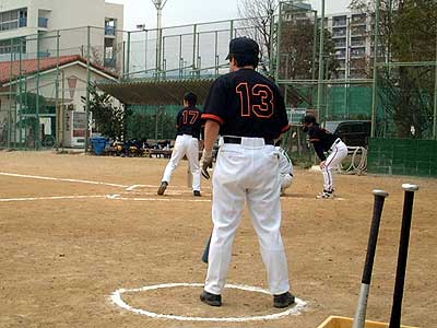 川戸が2試合連続完封 写真1