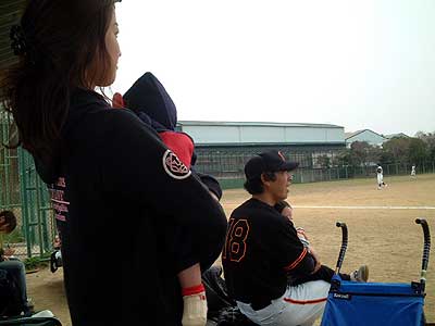 川戸が2試合連続完封 写真2