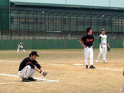 川戸が2試合連続完封 写真4