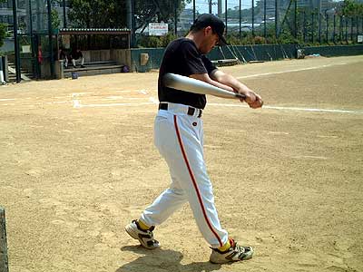ダブルヘッダーで連勝 写真1