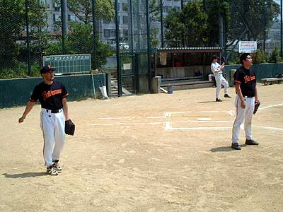 ダブルヘッダーで連勝 写真2