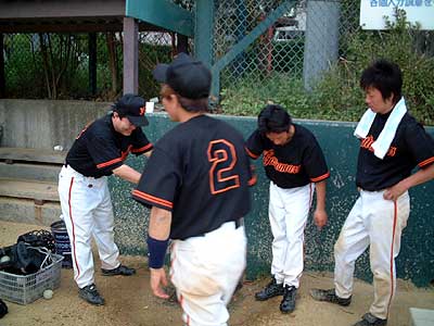 ダブルヘッダーで連勝 写真7