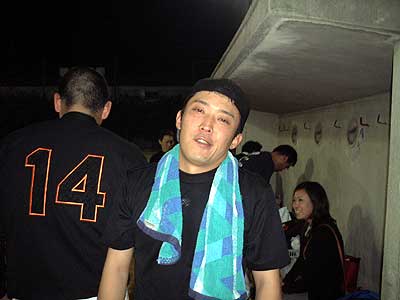 主力投手不在も辛勝 写真2