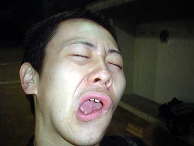 主力投手不在も辛勝 写真4