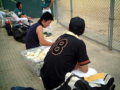 ガッタマーズ、公式戦、練習試合ともに勝利 写真1