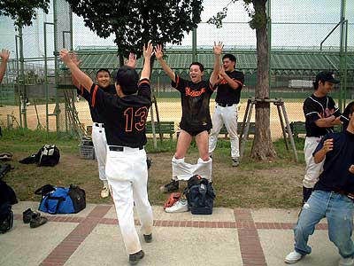 ガッタマーズ、リーグ優勝 写真1