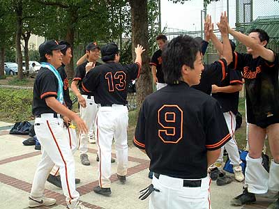 ガッタマーズ、リーグ優勝 写真2