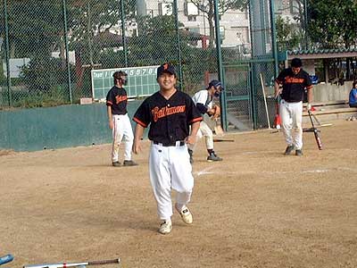 2本の本塁打で快勝 写真1