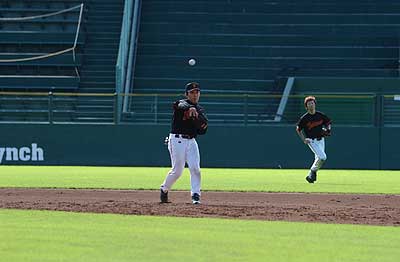スカイマークスタジアムで勝利 写真105