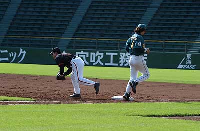 スカイマークスタジアムで勝利 写真108