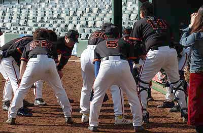 スカイマークスタジアムで勝利 写真110