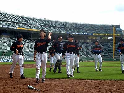 スカイマークスタジアムで勝利 写真13