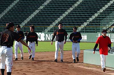 スカイマークスタジアムで勝利 写真23
