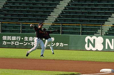 スカイマークスタジアムで勝利 写真33