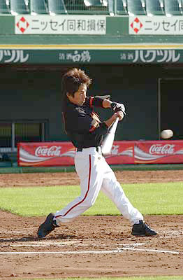 スカイマークスタジアムで勝利 写真69