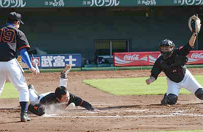 スカイマークスタジアムで勝利 写真71