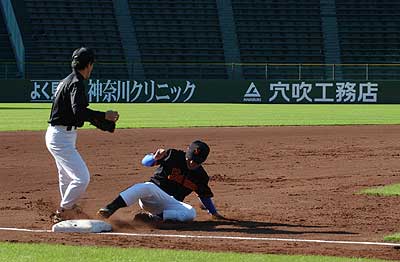 スカイマークスタジアムで勝利 写真73