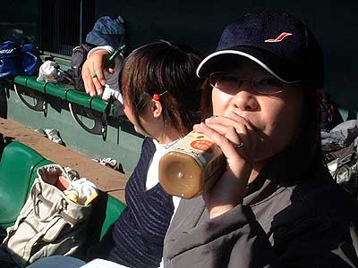 スカイマークスタジアムで勝利 写真8