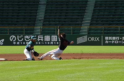 スカイマークスタジアムで勝利 写真83