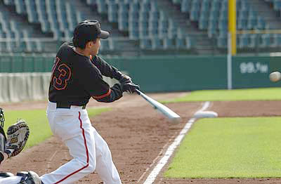 スカイマークスタジアムで勝利 写真95